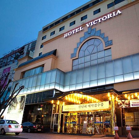 Victoria Hotel Seoul Exteriör bild