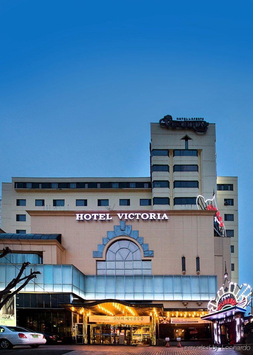 Victoria Hotel Seoul Exteriör bild