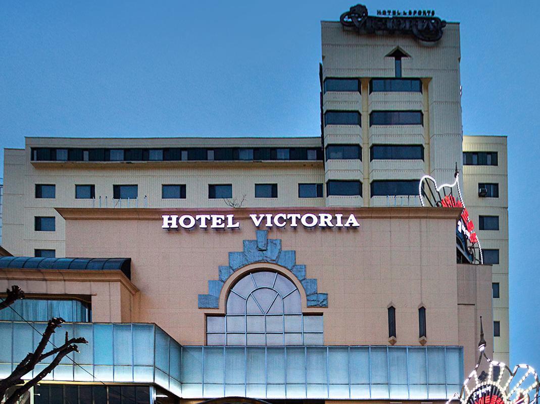 Victoria Hotel Seoul Exteriör bild