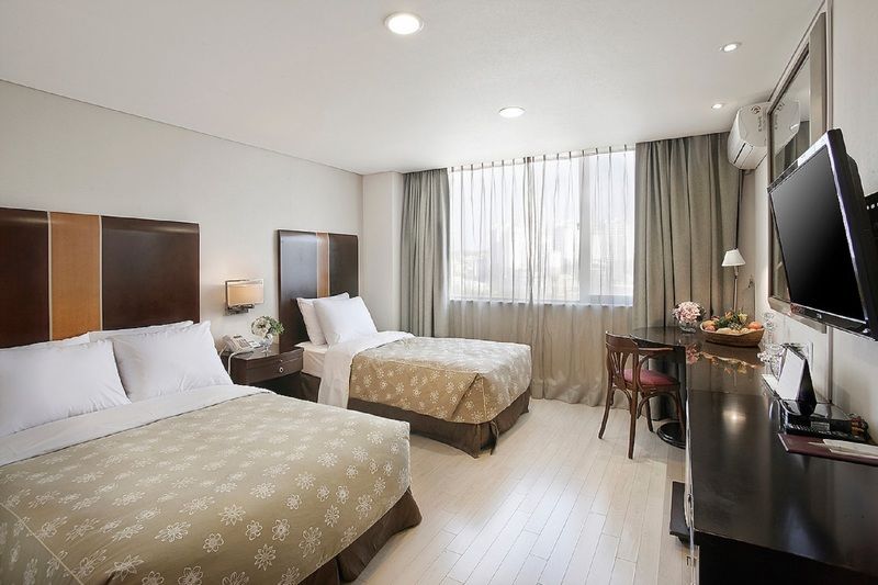 Victoria Hotel Seoul Exteriör bild