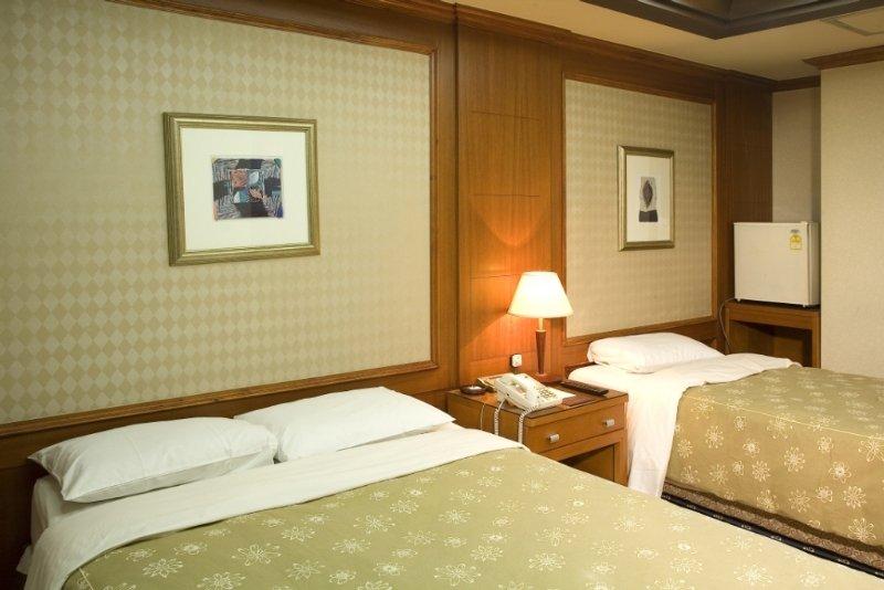 Victoria Hotel Seoul Exteriör bild