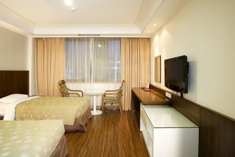 Victoria Hotel Seoul Exteriör bild