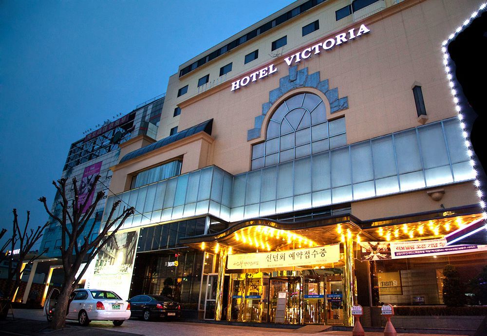 Victoria Hotel Seoul Exteriör bild