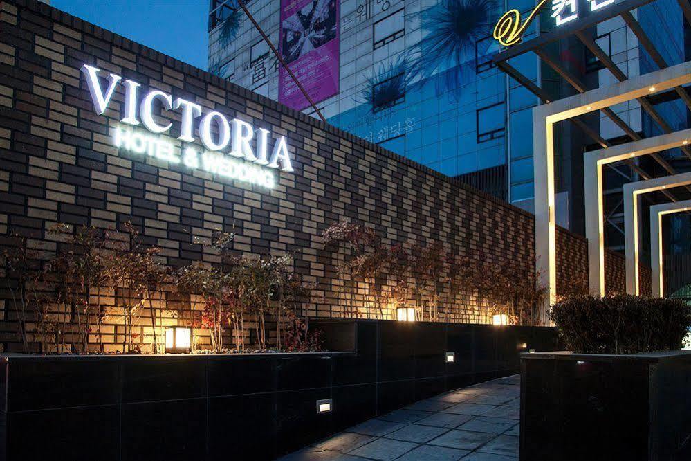 Victoria Hotel Seoul Exteriör bild
