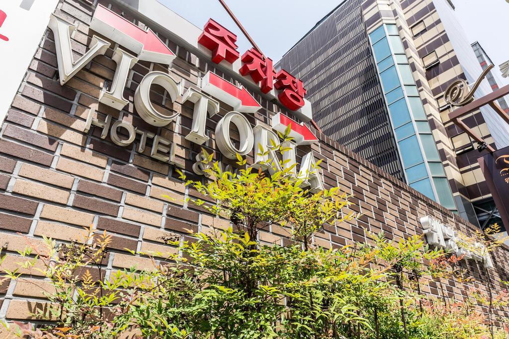 Victoria Hotel Seoul Exteriör bild
