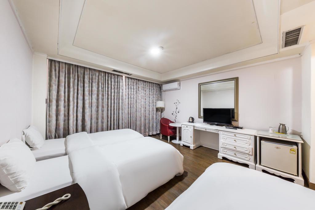 Victoria Hotel Seoul Exteriör bild