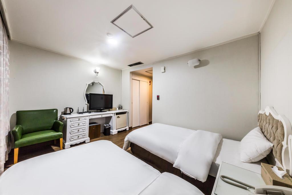 Victoria Hotel Seoul Exteriör bild